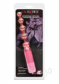 Vibrating Pleasure Beads Pink
